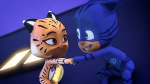The Dance of Two Cats