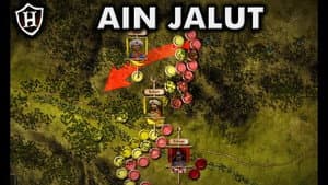 Battle of Ain Jalut, 1260 ⚔️ The Battle that saved Islam and stopped the Mongols - معركة عين جالوت
