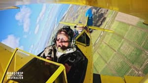 Looping Drama, Great White Sharks and the Outback