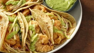 Tacos and a Tostada