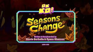 Seasons Change