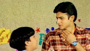 Karan Loses His Voice