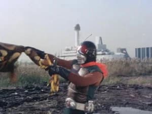 Antlion Man, Tokyo Explodes Before 3:00