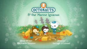 The Marine Iguanas