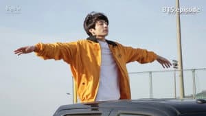 BTS (방탄소년단) 'Euphoria : Theme of LOVE YOURSELF 起 Wonder' Shooting