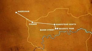 Amersham to Regent's Park