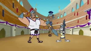 Bugs the Gladiator