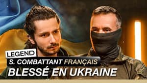 Sébastien, off to Ukraine to fight Russia