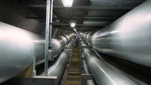 Extensive Underground Infrastructure