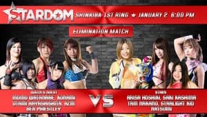 Stardom New Year Stars 2019 ~ Day 1