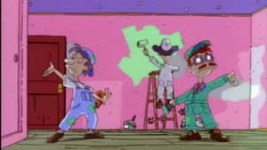 Chuckie's Bachelor Pad