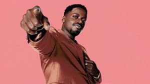 Daniel Kaluuya with St. Vincent