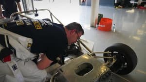 The Silverstone Classic - Racing a Tiga SC81 S2000 Car