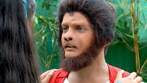 Manav Becomes Monkey
