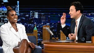 Issa Rae, Paris Hilton, Jared Freid