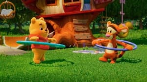 Tigger and the Toy Hoop
