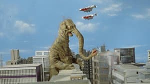 The Giant Invisible Monster that Came from Space