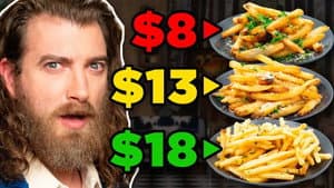 Frozen vs. Fast vs. Fancy Food Taste Test