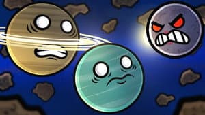 Who's THAT planet!?