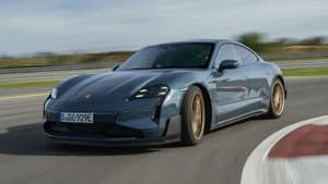 Porsche Taycan Turbo GT