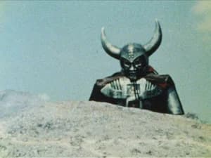 Showdown! King Dark vs. X Rider