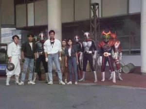 The Riders' All Out Charge