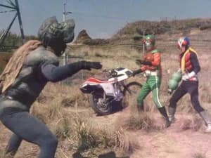Hello! Riderman, be Careful of Nezura Man