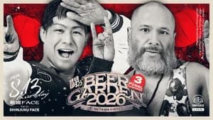 DDT Fighting Beer Garden 2026 in Shinjuku [FINAL COUNTDOWN 3]