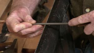 Swinging Saw Vise