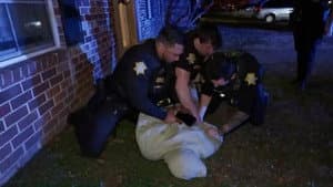 Bike Stop Pursuit