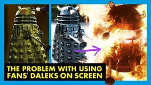 The BBC Borrowed Six Bronze Daleks for The Asylum ... and the result was chaos.