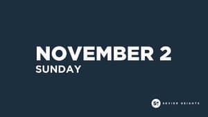 Sunday Service | November 2, 2025