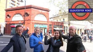Gloucester Road: Forgotten spaces and historic features