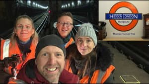 Thames Tunnel Trek