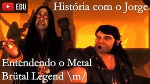 Understanding METAL with the game Brutal Legend