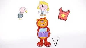 Letter V