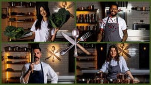 London and South East England: Starter and Fish