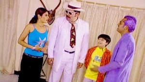 Where is Sanju's Magic Pencil?