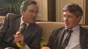 Cary Grant and Timothy Leary
