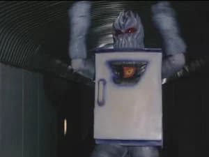 Dangerous! Don't Enter Where Fridge Monster is In!!