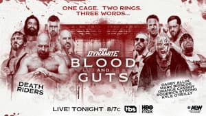 Blood and Guts - November 12, 2025
