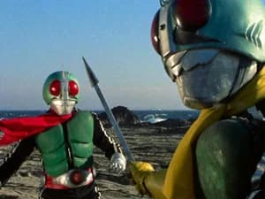 Atrocity! Fake Kamen Rider!!