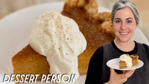 The Best Pumpking Pie Recipe with Claire Saffitz