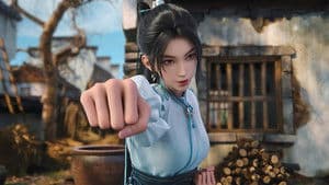 A Body Full of Punching Essence