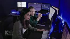 In the network of the offender