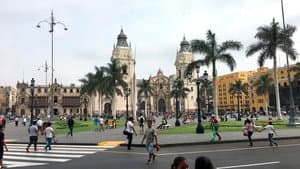 The shaman of Lima