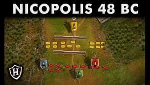 Battle of Nicopolis, 48 BC ⚔️ Pontus challenges Rome