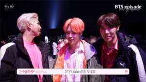 BTS (방탄소년단) '작은 것들을 위한 시 (Boy With Luv) feat. Halsey' MV Shooting Sketch