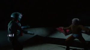 The Terrifying Bat Man