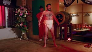 Sumo en calzones
